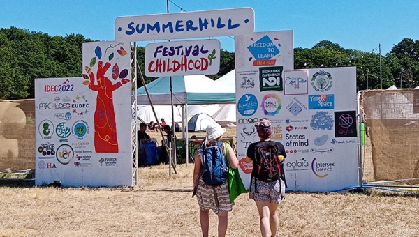 Είμασταν κι εμείς εκεί: Summerhill Festival of Childhood 2022, ένα μοναδικό ιστορικό γεγονός!