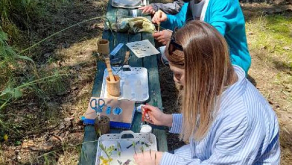 Εργαστήριο για εκπαιδευτικούς με θέμα τη λειτουργία υπαίθριων τάξεων της φύσης στις σχολικές αυλές