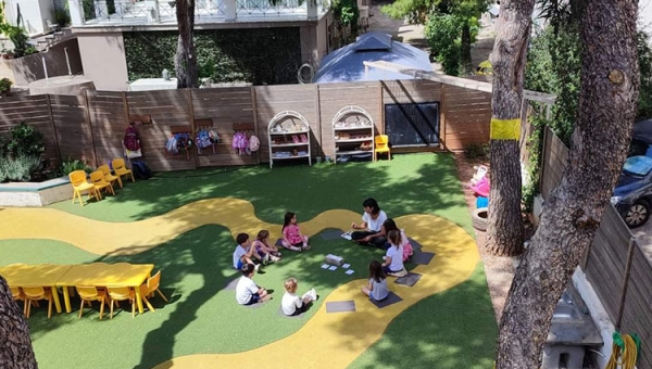 Μια τάξη στον κήπο: εργαστήριο σε σχολικές αυλές