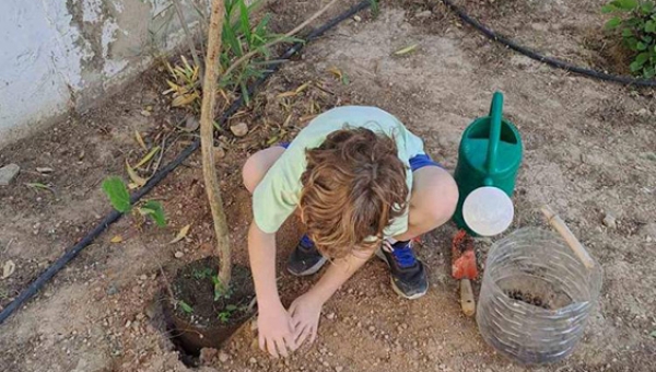 «Μια τάξη στον κήπο», στην αυλή του 9ου Δημοτικού Βύρωνα σε συνεργασία με το Σύλλογο γονέων και κηδεμόνων, για δεύτερη συνεχή χρονιά! 