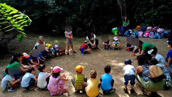 «Σχολείο μου, η φύση!», ένα παιδαγωγικό εργαστήριο στη φύση, με τη φύση, για τη φύση!