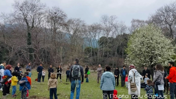 Η πρώτη οικογενειακή εκδρομή της Παρέας του δάσους!