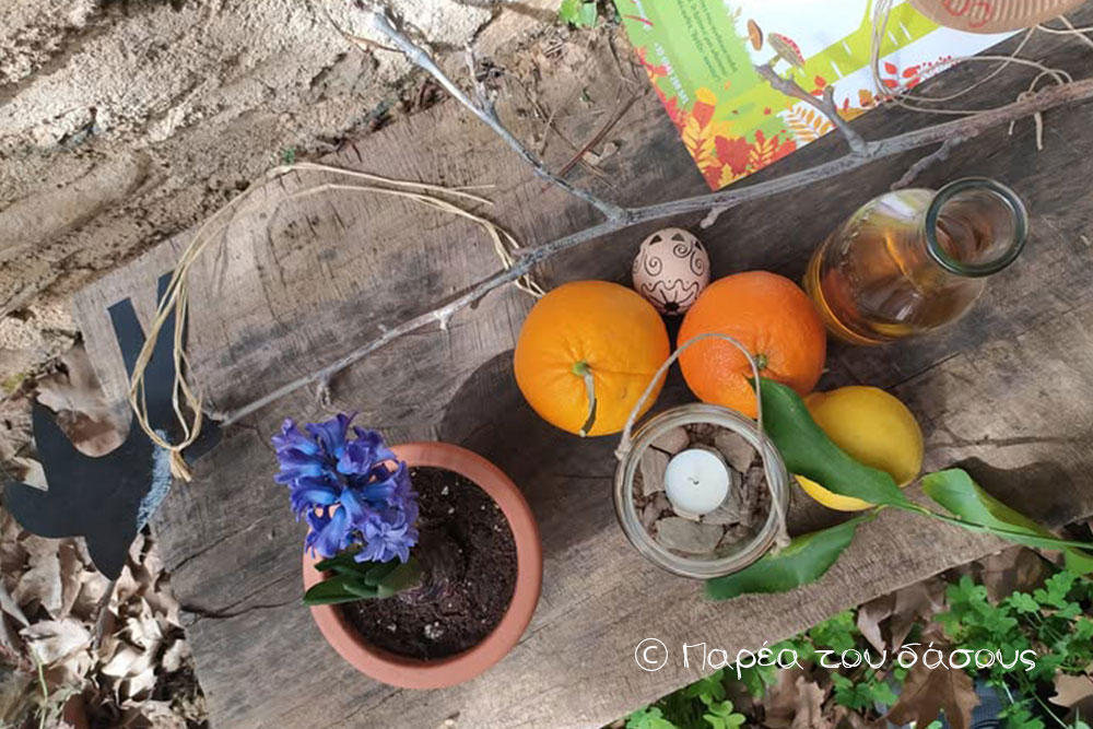 Ευχαριστούμε, Φιλοδασική!