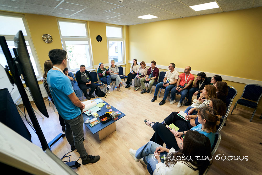 Η Παρέα του δάσους στο συνέδριο της Europarc 2025