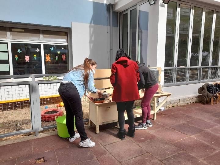 Κουζίνες της φύσης σε παιδικούς σταθμούς του Δήμου Βύρωνα!