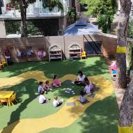 Μια τάξη στον κήπο: εργαστήριο σε σχολικές αυλές